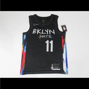 Brooklyn Nets Kyrie Irving #11 2020-21 CITY Edition Swingman Jersey